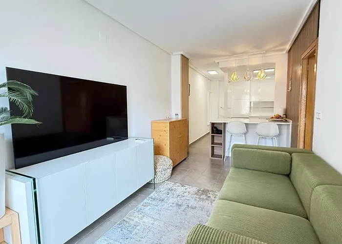 아파트 Comfy Del Cura